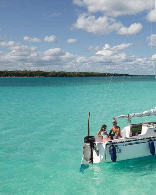 Sailboat tour in the seven colors lagoon of Bacalar - Pirate’s Channel Swim: The Best Reason to Choose This Tour