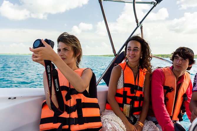 Sailing Tour through the Lagoon of the 7 Colors - Your route on the lagoon: Lake Bacalar, then cenotes, then Pirate Channel time