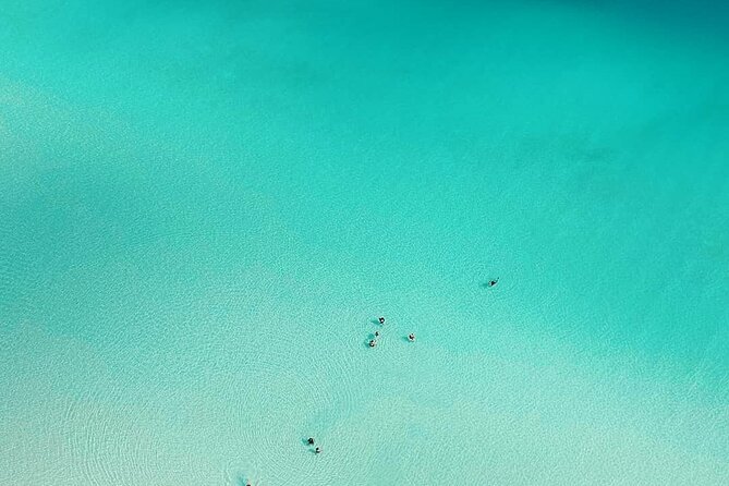Sailing Tour through the Laguna de los Siete Colores - Pirate Canal swim stop: maximize the clearest water time
