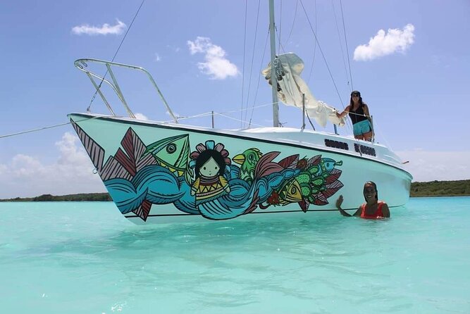 Sailing Tour through the Laguna de los Siete Colores - Price and timing: how to get value for $40