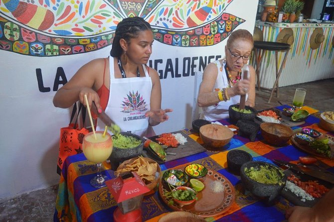 Salsa & Salsa cooking lessons + Beach day - Hands-On Salsa and Guacamole: What You Actually Learn