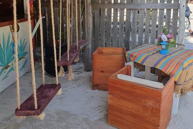 Salsa & Salsa cooking lessons + Beach day - Beach Club Facilities, Sun Time, and the Snorkeling Gear Question