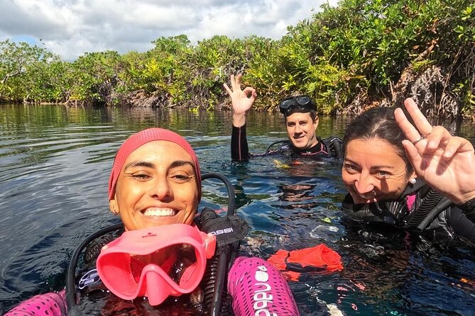 Scuba Diving for Beginners – Tulum Dive Machine - Casa Cenote: Where Theory Meets Shallow-Water Confidence