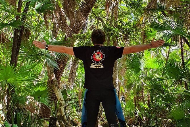 Scuba Diving in Cenote Dos Ojos from Playa del Carmen - Key highlights before you go