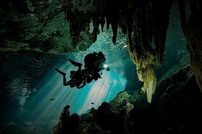 Scuba Diving in Cenote Dos Ojos from Playa del Carmen - What to expect at Dos Ojos: two different routes, paced for comfort