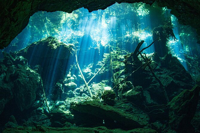 Scuba Diving in Cenote Kukulkan from Playa del Carmen - Two different underwater routes in Cenote Kukulkan