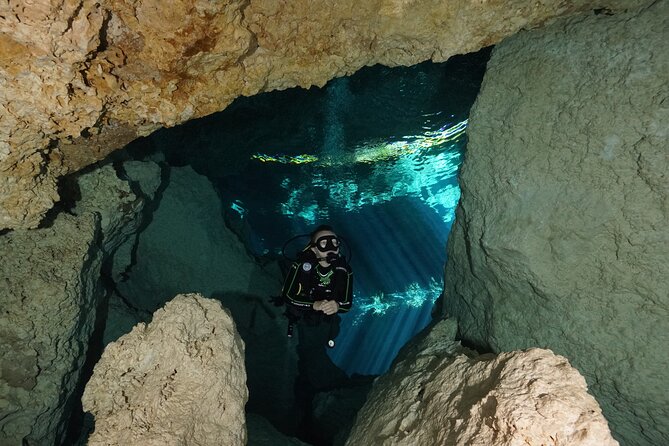 Scuba Diving in Cenote Kukulkan from Playa del Carmen - Lunch, snacks, and how the return timing feels