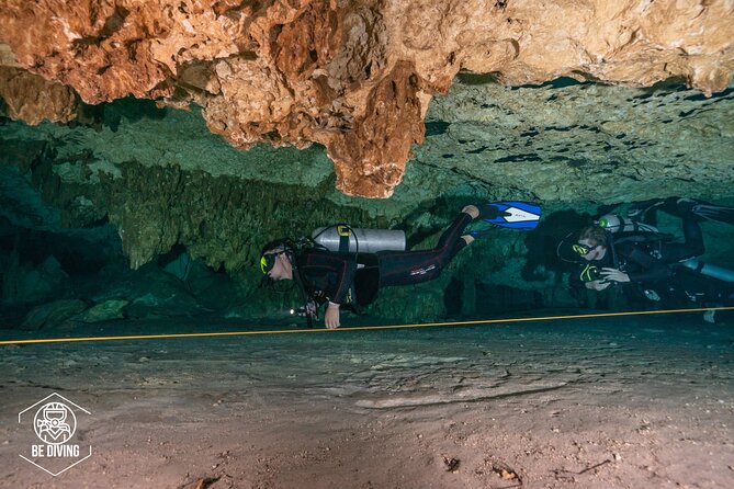 Scuba Diving in Cenotes - Meet at the scuba shop first, then go