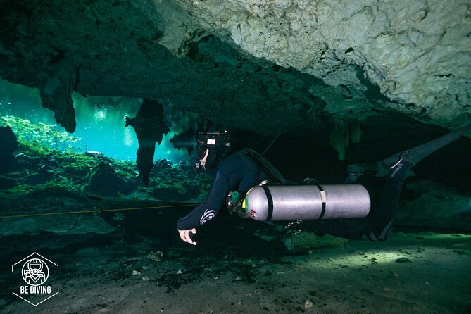 Scuba Diving in Cenotes - Two underwater sessions, one long surface break