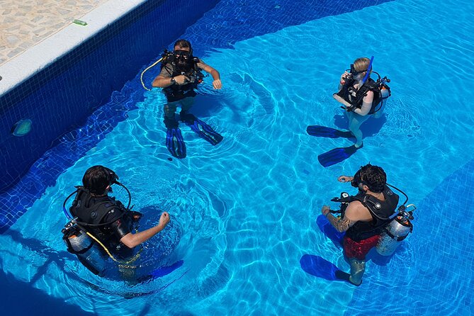 Scuba Diving Under Water Museum and Reef for beginners - Price and the real costs to budget before you go