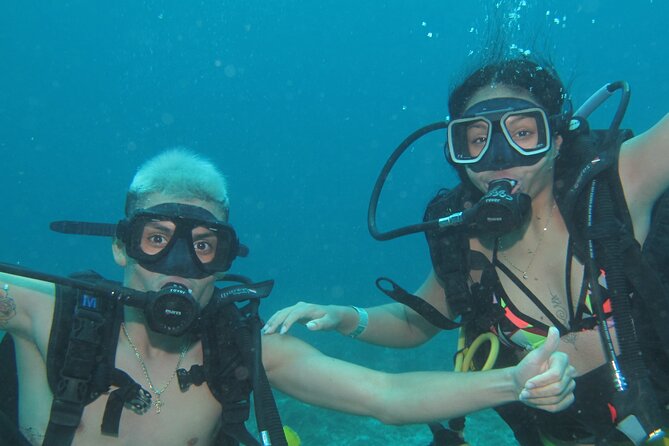 Scuba Diving Under Water Museum and Reef for beginners - Should you book this Cancun beginner scuba tour?