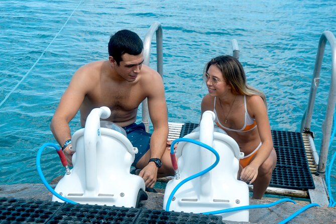 SeaTrek Underwater Helmet Diving Experience in Downtown Cozumel - Ear pressure and comfort: what to expect and how to handle it