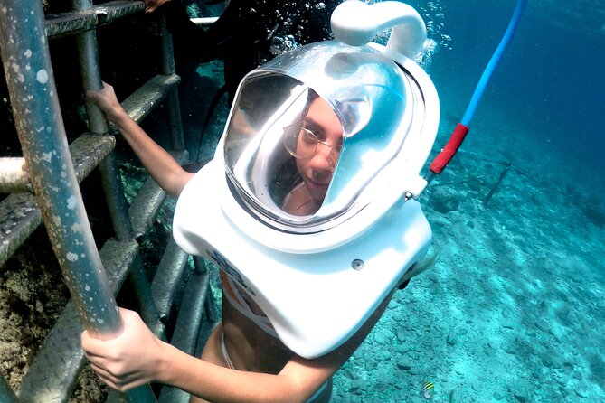 SeaTrek Underwater Helmet Diving Experience in Downtown Cozumel - Photos and video: what you get, and when to buy
