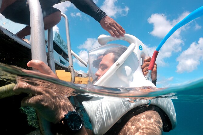 SeaTrek Underwater Helmet Diving Experience in Downtown Cozumel - Who should book SeaTrek in Cozumel, and who should skip it