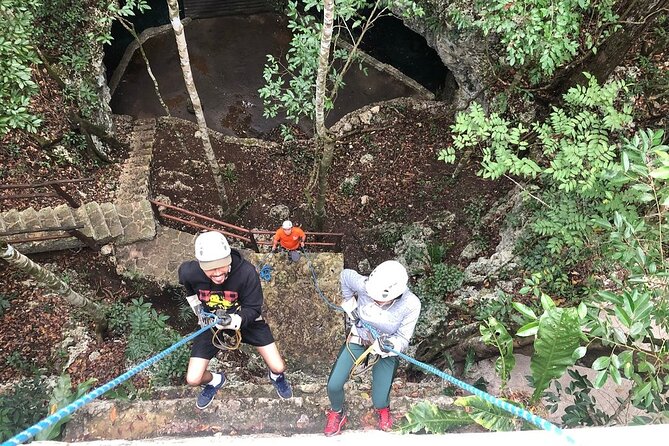 Selva Maya Eco Adventure Park: Ziplining, Hanging Bridges, Rappelling and Cenote - Mayan Lunch and Drinks: The Value Moment at the End