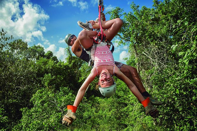 Selvatica Adventure Park ATV and Ziplines in Cancun and Riviera Maya - Tarzania zipline coaster: the adrenalin, not just the views
