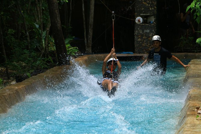 Selvatica Adventure Park ATV and Ziplines in Cancun and Riviera Maya - Lunch at basecamp: simple Mexican food, best value after you’re dirty