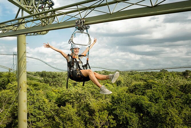 Selvatica Adventure Park ATV and Ziplines in Cancun and Riviera Maya - Hotel pickup, check-in, and where the day starts