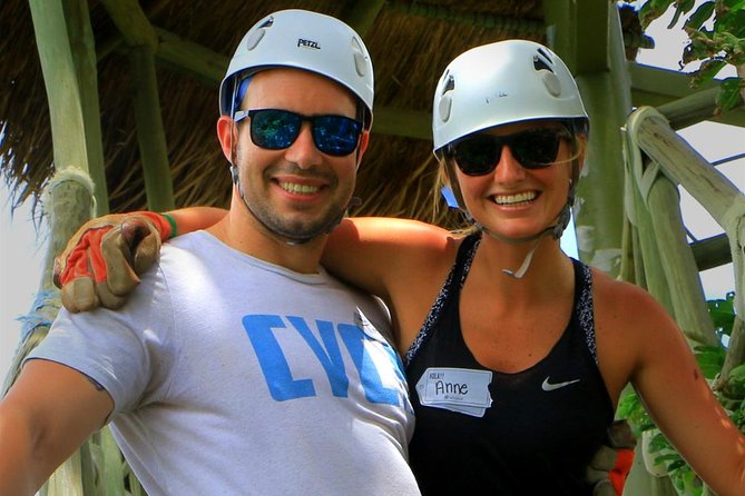 Selvatica Adventure Park: Ziplines and Cenote Tour from Cancun and Riviera Maya - Selvatica Adventure Park in one perfect sequence: zipline canopy, then cenote cool-down