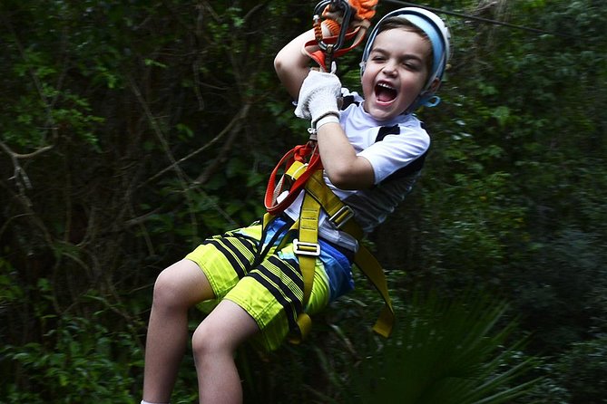 Selvatica Adventure Park: Ziplines and Cenote Tour from Cancun and Riviera Maya - Check-in to canopy: what the 10-line zipline circuit feels like