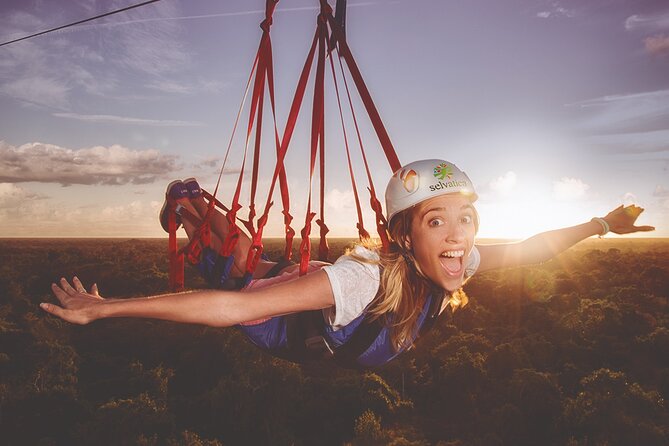 Selvatica Park Ziplines, Cenote, and ATV Tour From Cancun and Riviera Maya - Hotel pickup and a quick ride to Selvatica