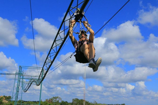 Selvatica Park Ziplines, Cenote, and ATV Tour From Cancun and Riviera Maya - Cenote time: swim in a private freshwater sinkhole