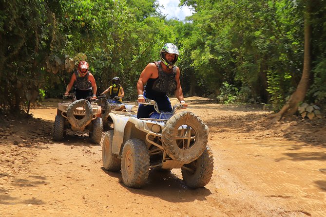 Selvatica Park Ziplines, Cenote, and ATV Tour From Cancun and Riviera Maya - The quieter rides: the jungle rollercoaster segment and extra zip action