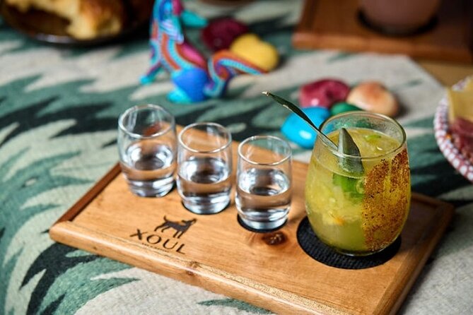 Shared Mezcal Tasting Experience in Valladolid Mexico - Xoul Art & Mezcal in Valladolid: a central stop you can build a day around