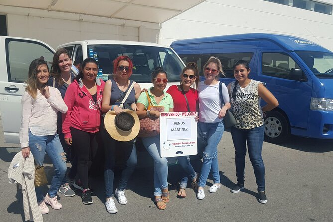 Shared Transportation from Cancun Airport to Playa del Carmen - Shared Minivan Comfort: The Part You Feel the Most