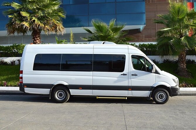 Shared Transportation From Cancun Airport to Playa Mujeres - Playa Mujeres Drop-Off: Main Hotels Only, With Possible Extra Fees