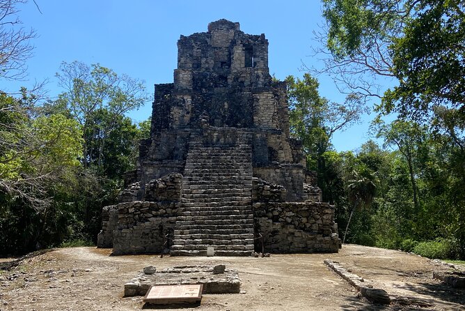 Sian Ka'an Adventure (Private, Full Day) - Stop 2: Zona Arqueologica de Muyil ruins with a real narrative
