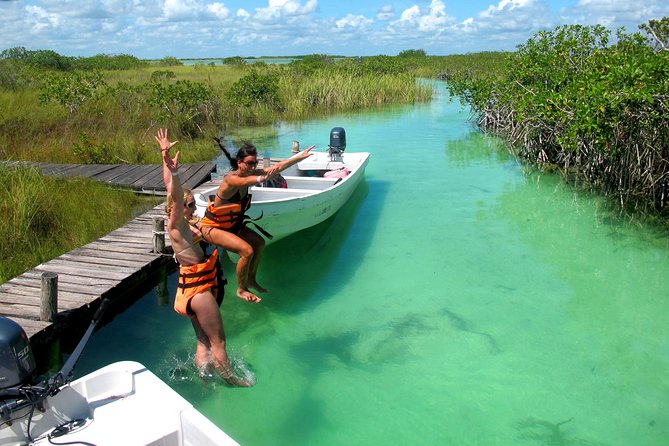 Sian Kaan Lagoons - First step: show up at Agua Clara by 8:00