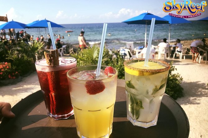 SkyReef All inclusive Beach pass package - The Included 4-Hour All Inclusive Program: Food, Drinks, and Snorkel Gear