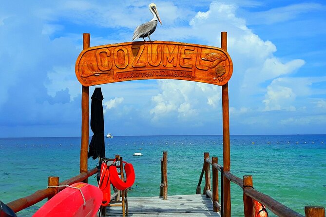 SkyReef Cozumel Snorkel & Tequila Tasting - Beach Club time: chairs, umbrellas, and a welcome drink