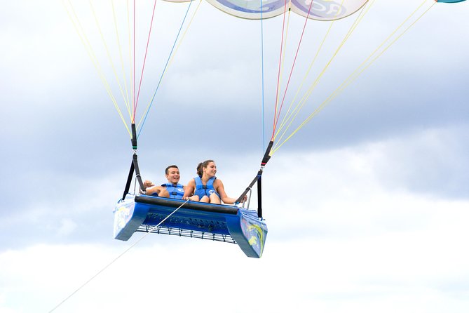 Skyrider Parasailing Tour with Panoramic View of Cancun - Skyrider system at 200 to 330 feet: what the flight feels like