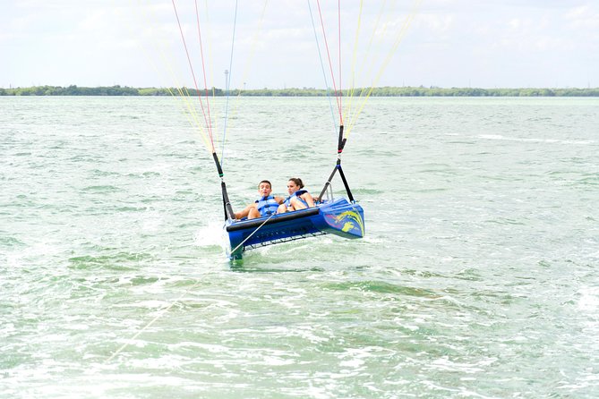 Skyrider Parasailing Tour with Panoramic View of Cancun - Price and logistics reality: what your $60 covers, plus the Aquaworld fee