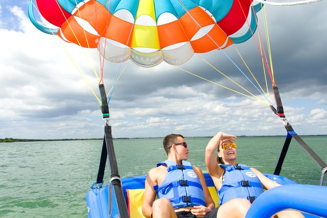 Skyrider Parasailing Tour with Panoramic View of Cancun - Should you book Skyrider Parasailing at Aquaworld Cancun?