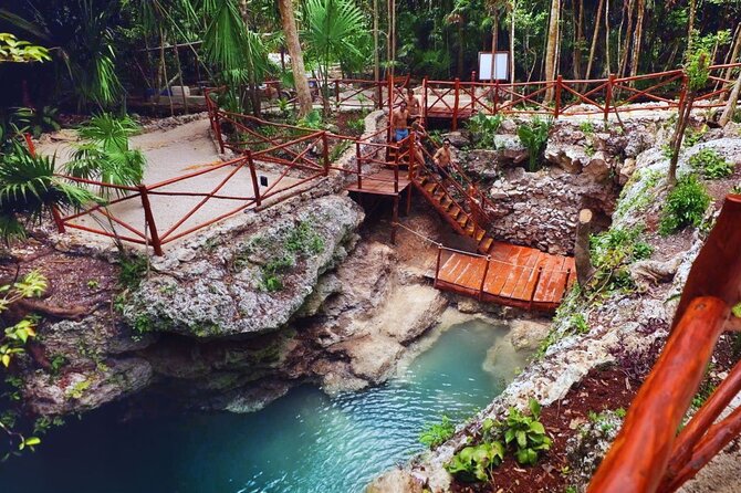 Small Group 3 Waterfall Cenotes Experience - Stop 2 and Stop 3: How the Water Time Works Across Three Cenotes