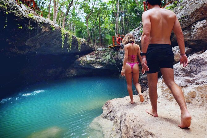 Small Group 3 Waterfall Cenotes Experience - Zipline and Jumping Platform: Fun, Safety, and What to Expect