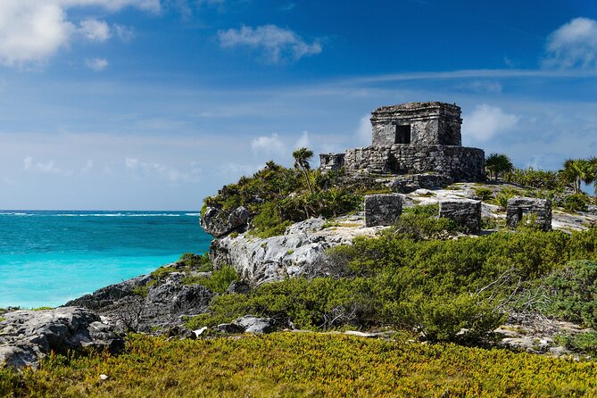Small group tour in Tulum Ruins - Cenote Cave and GoPro pictures - Getting there: hotel pickup, a/c comfort, and a day with two guides