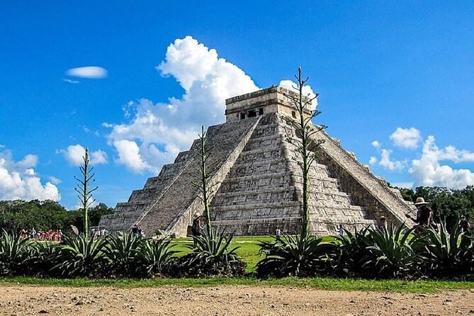 Small Group Tour to Chichen Itza, Cenote and Ekbalam from Cancun - Cenote Hubiku: the swim stop that breaks up the long drive