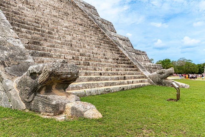 Small group tour to Chichen Itza early access + Cenote + Ekbalam - The Chichen Itza route: Iglesia, Monjas, Observatory, and the Kukulkan moments