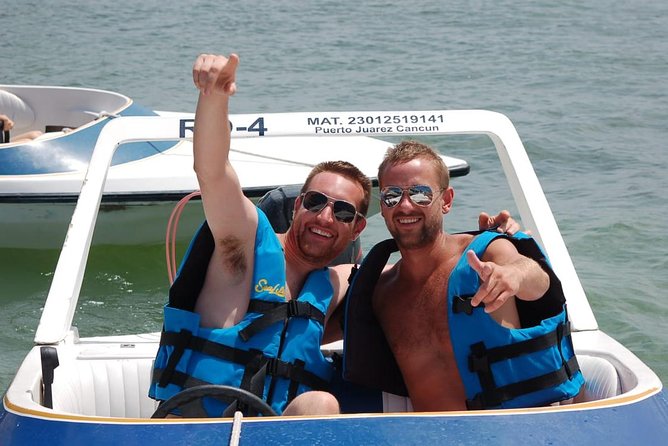 Snorkel, ATV, Zipline and Cenote Adventure from Cancun - Cenote Swimming and Cliff Jump Style Moments