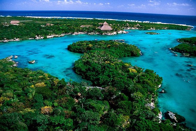 Snorkel, Breakfast, Buffet, Drinks, Xel-ha All Included! - Entering Xel-Ha Park by Xcaret: your day starts with the natural cove