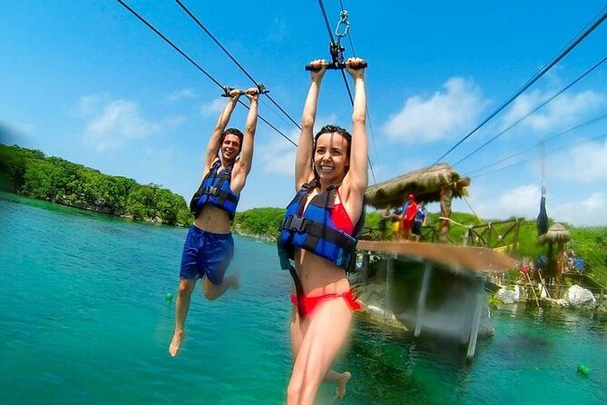 Snorkel, Breakfast, Buffet, Drinks, Xel-ha All Included! - Exploring at your own pace: gardens, jungle paths, Meliponario, and Nursery