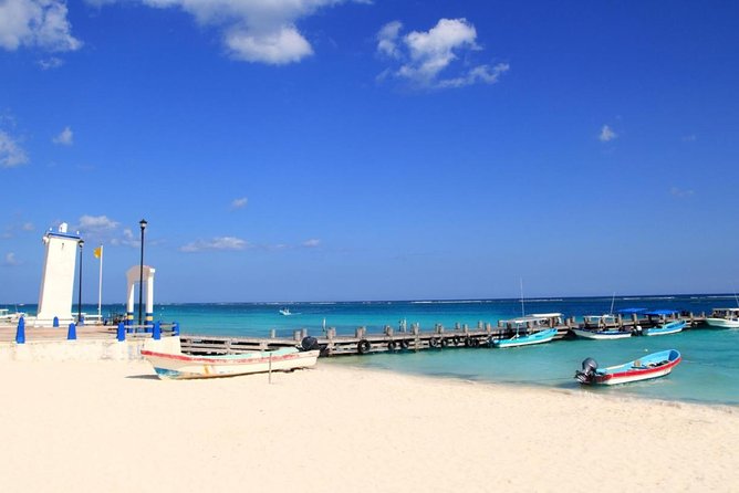 Snorkel in the second largest reef in the world Colorful tour in Puerto Morelos - The Beach Club Break: Snacks, Tacos, and Tequila Time