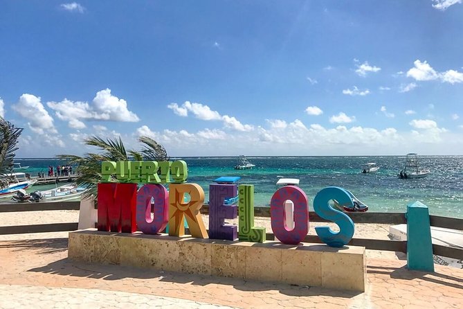 Snorkel in the second largest reef in the world Colorful tour in Puerto Morelos - Getting There From Cancun or Tulum Without Losing Your Whole Morning