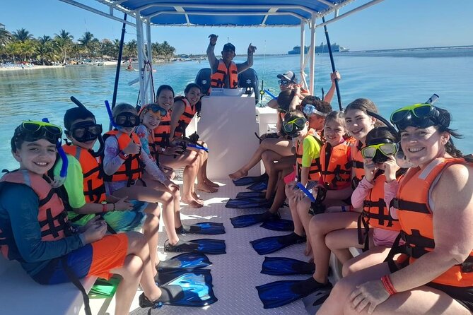 Snorkel Tour on the Costa Maya with experienced Guid - Small group, experienced guide, and real attention in the water