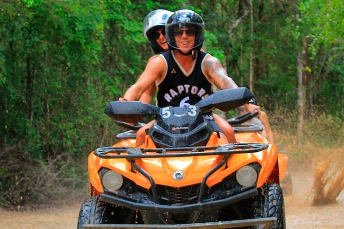 Snorkeling & Shared ATVS Express only from Riviera Maya - Aventuras Mayas Underground Cavern Swim: what to expect