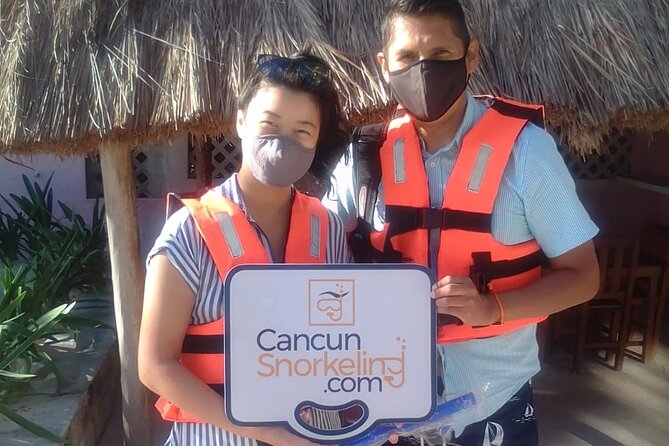 Snorkeling tour Express in Cancun with Certified Guide - Boat Time, Docks, and Staying Comfortable While You Snorkel